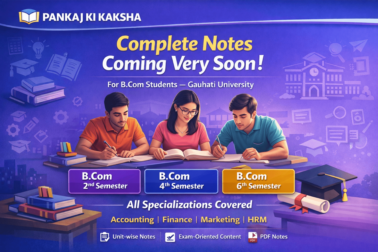 COMPLETE STUDY MATERIALS