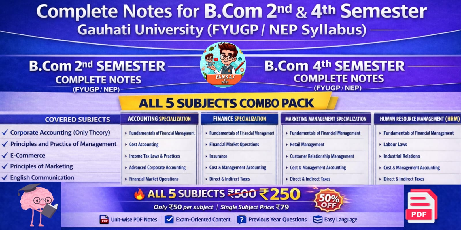COMPLETE STUDY MATERIALS